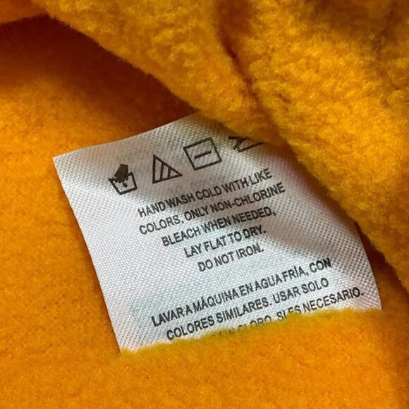 Garfield Hat Gloves Knit Set Nickelodeon Black Orange NEW Unisex Kids One Size - Picture 11 of 16